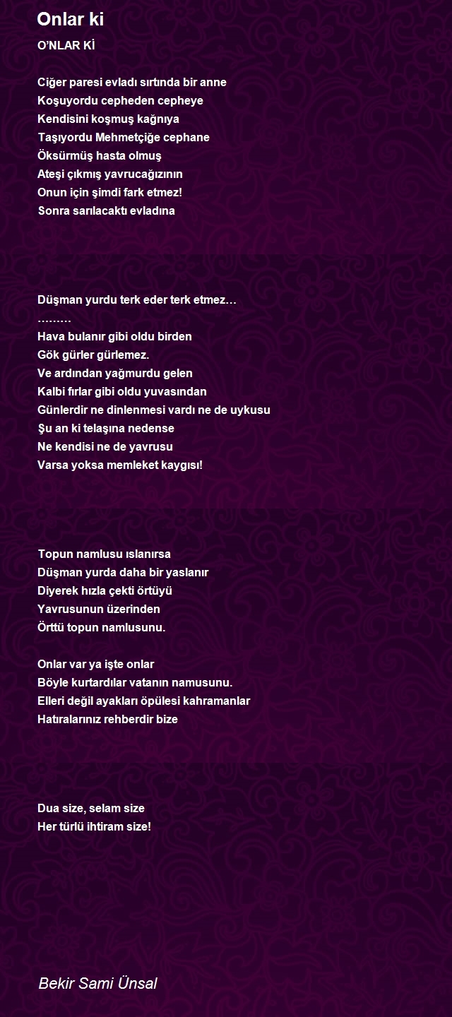 Bekir Sami Ünsal