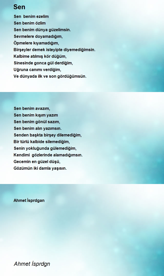 Ahmet İsprdgn
