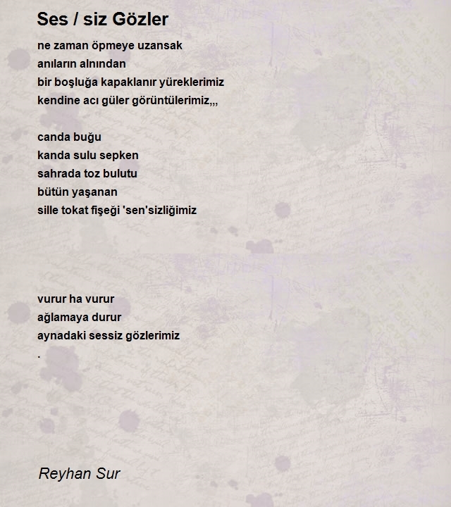 Reyhan Sur
