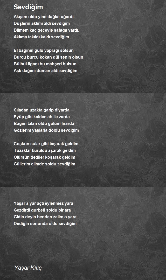 Yaşar Kılıç