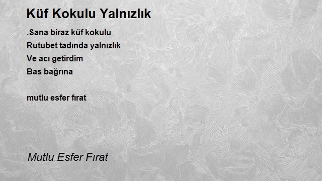 Mutlu Esfer Fırat