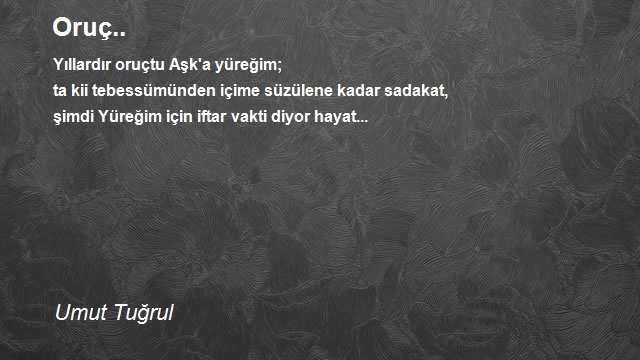Umut Tuğrul