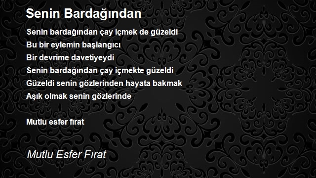 Mutlu Esfer Fırat