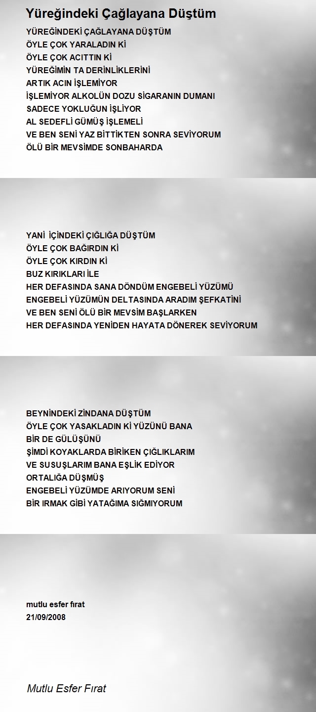 Mutlu Esfer Fırat