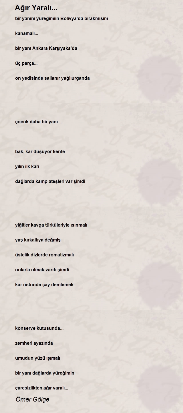 Ömer Gölge