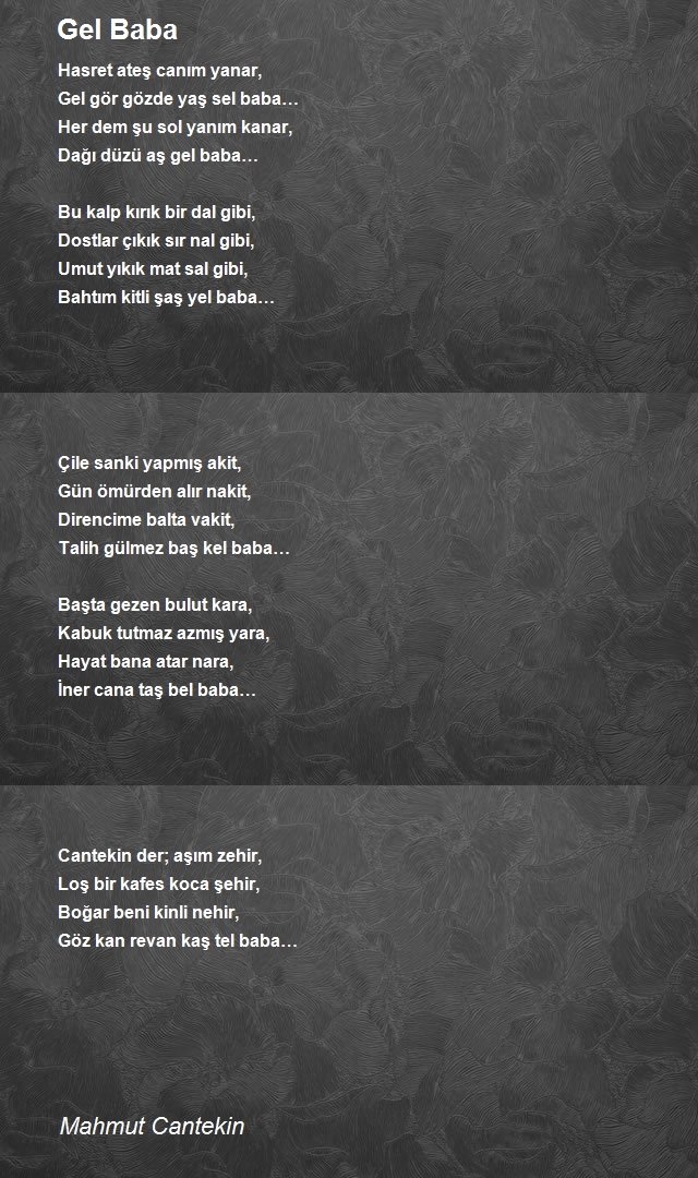 Mahmut Cantekin