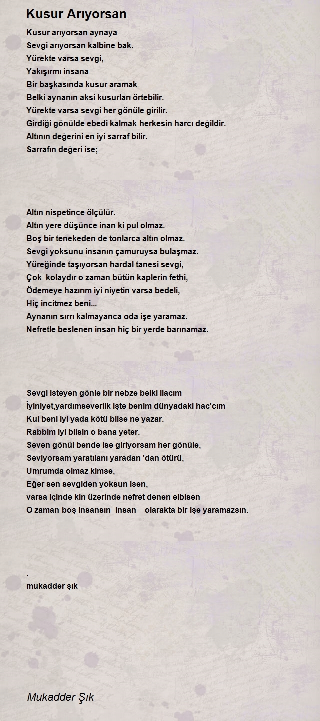 Mukadder Şık