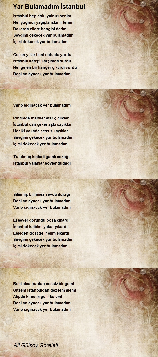 Ali Gülsoy Göreleli