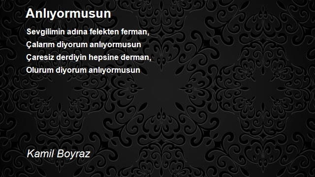 Kamil Boyraz