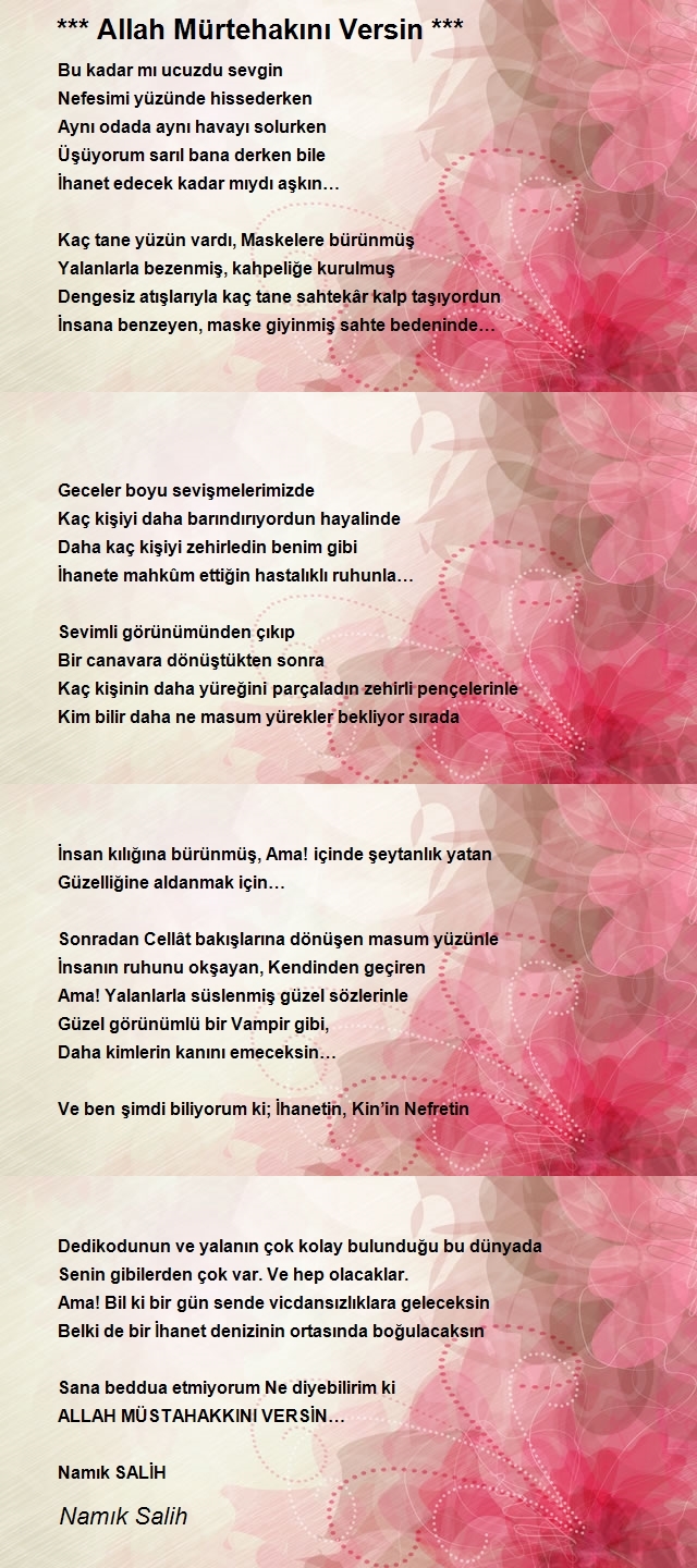Namık Salih