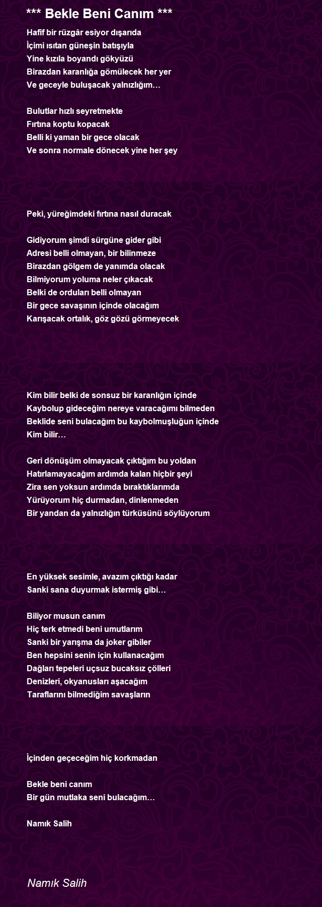Namık Salih