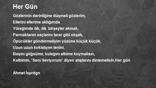 Ahmet İsprdgn