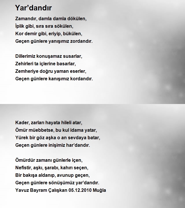 Yavuz Bayram Çalışkan