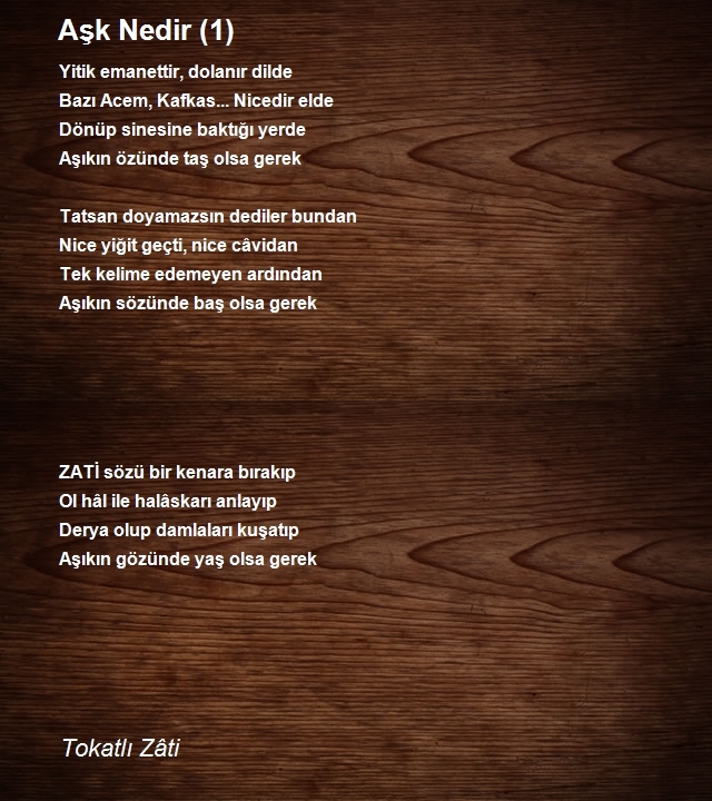 Tokatlı Zâti