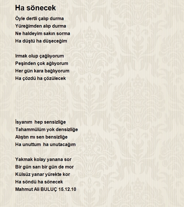 Mahmut Ali Buluç