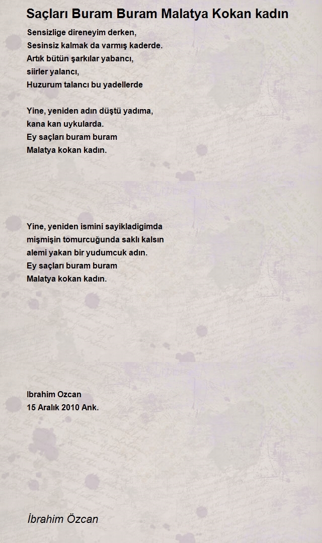 İbrahim Özcan