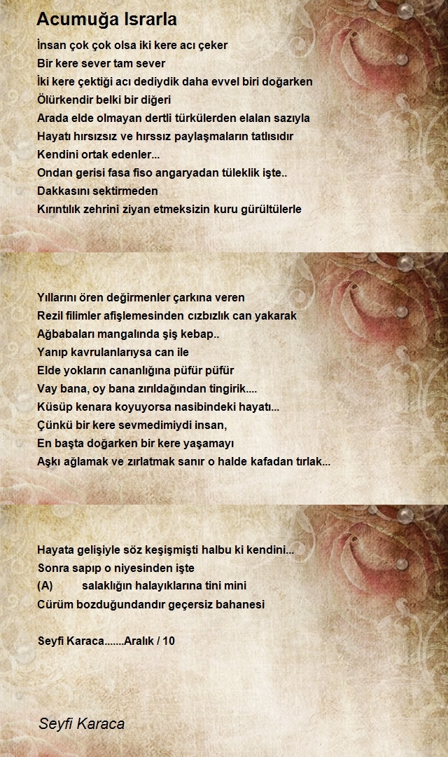 Seyfi Karaca
