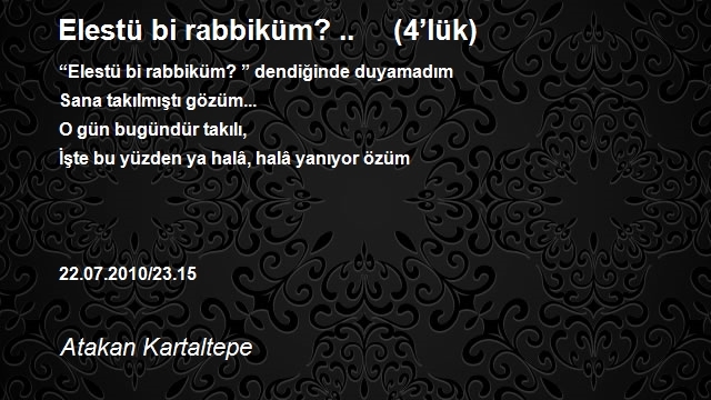 Atakan Kartaltepe