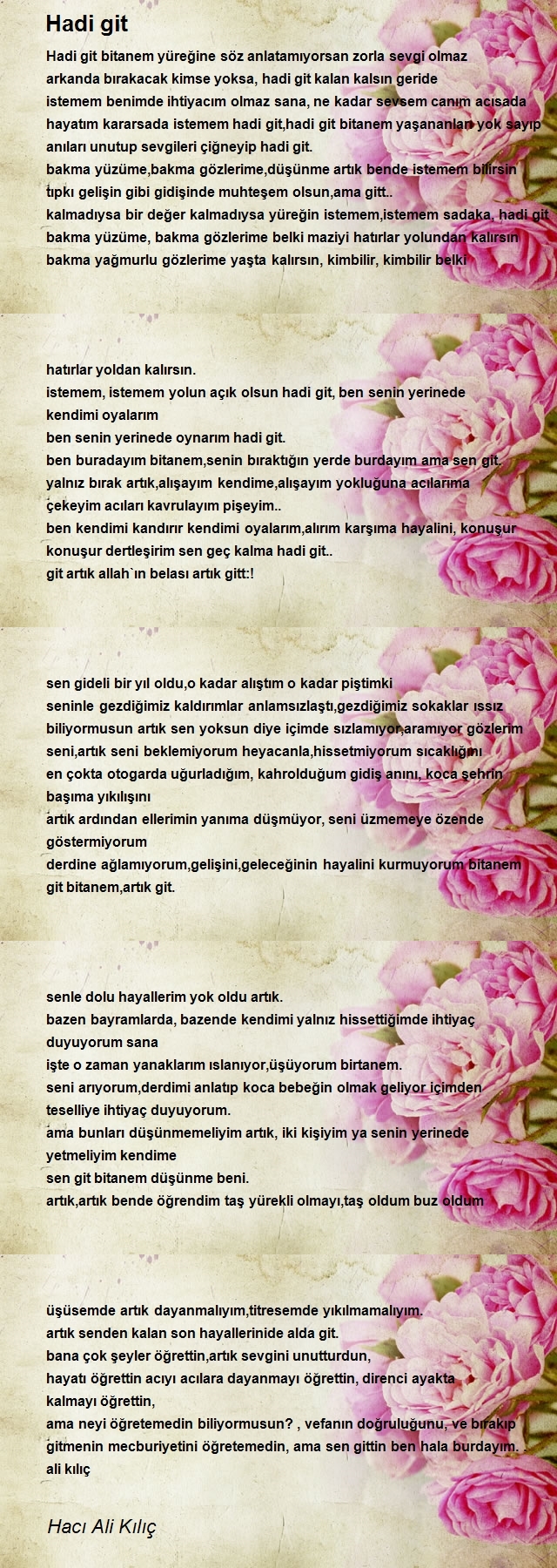 Hacı Ali Kılıç
