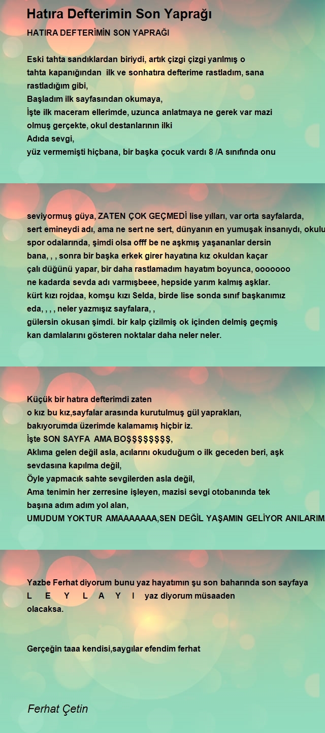 Ferhat Çetin