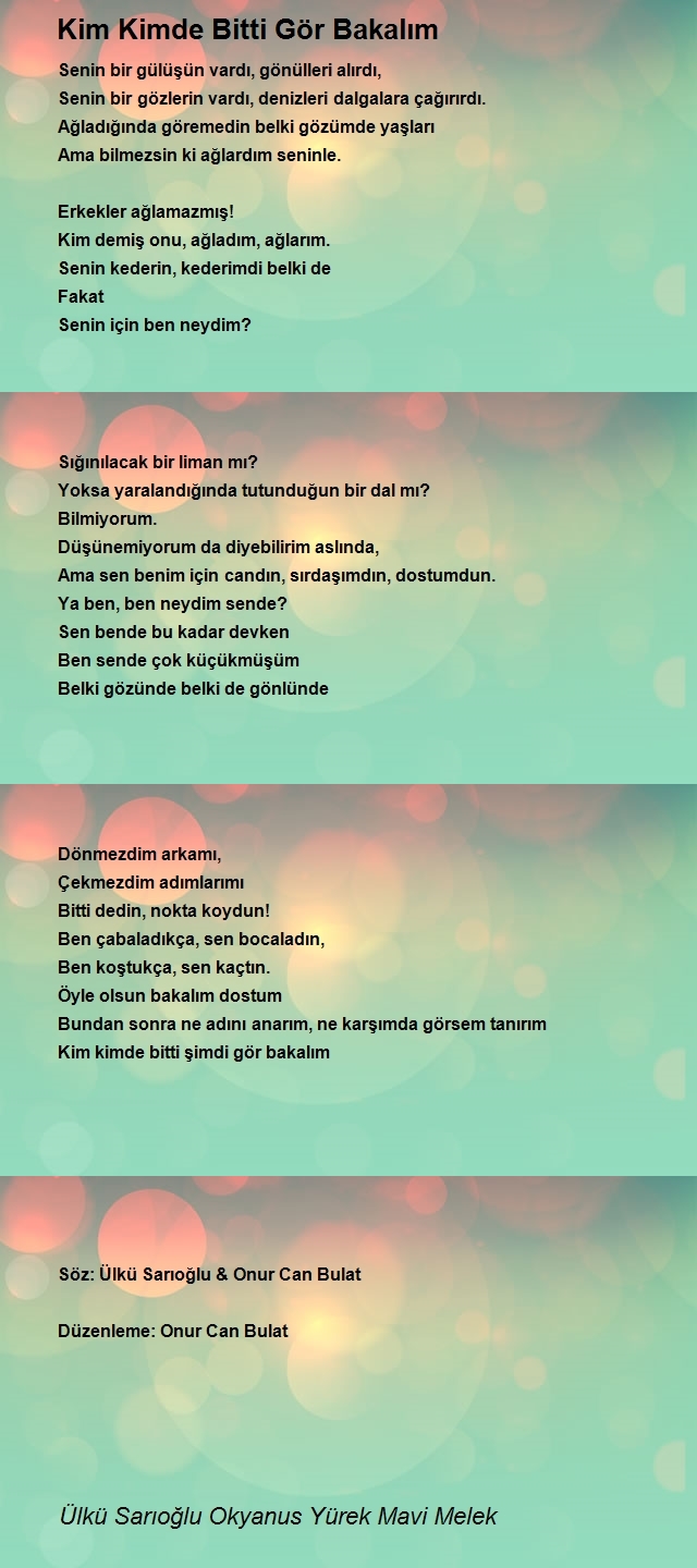 Ülkü Sarıoğlu Zümrüdüanka Mavi Melek