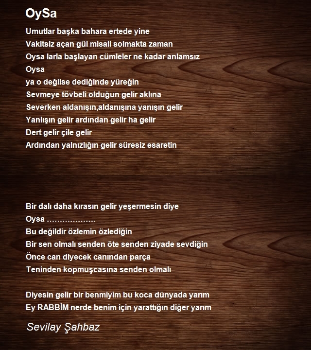 Sevilay Şahbaz