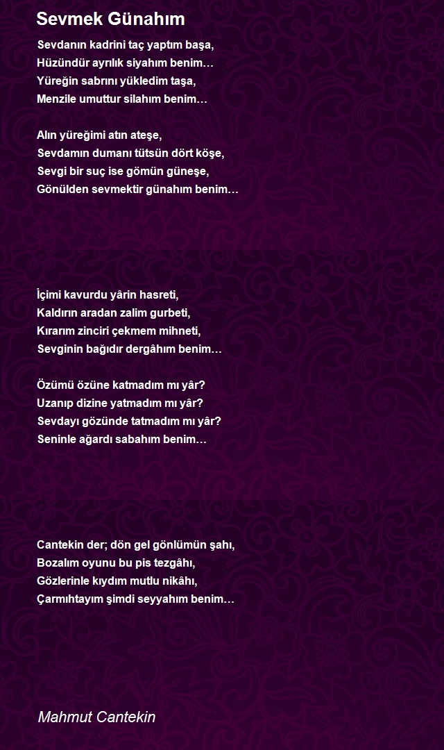 Mahmut Cantekin