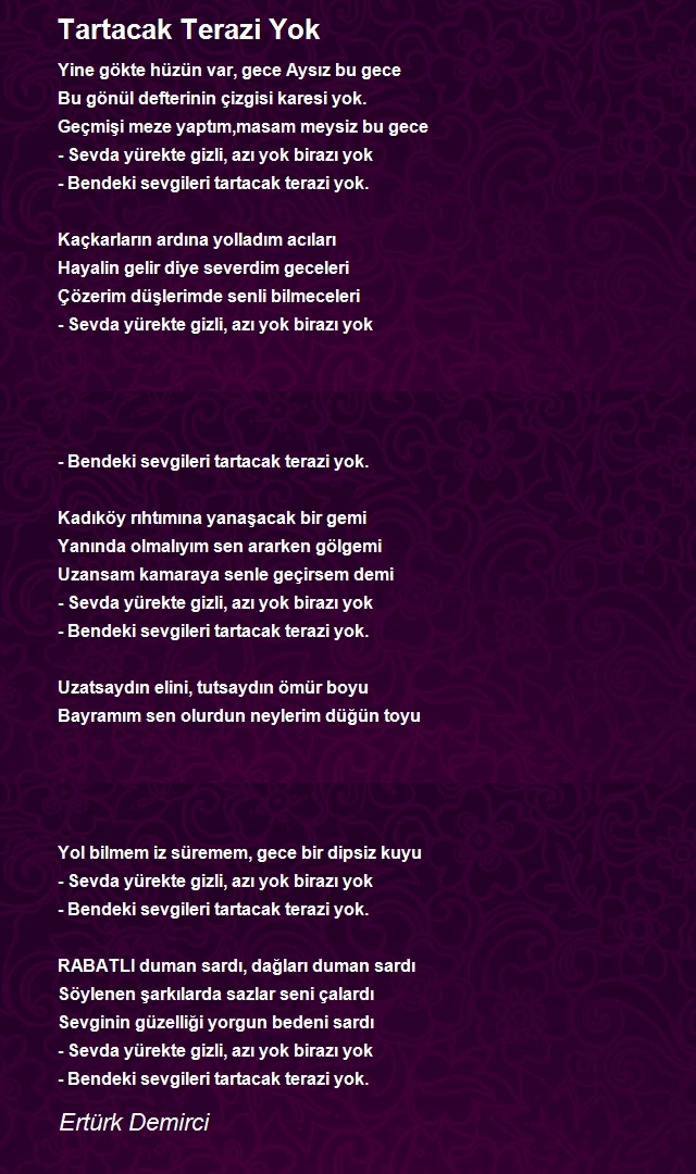 Ertürk Demirci