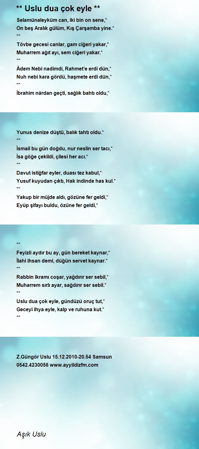 Güngör Uslu