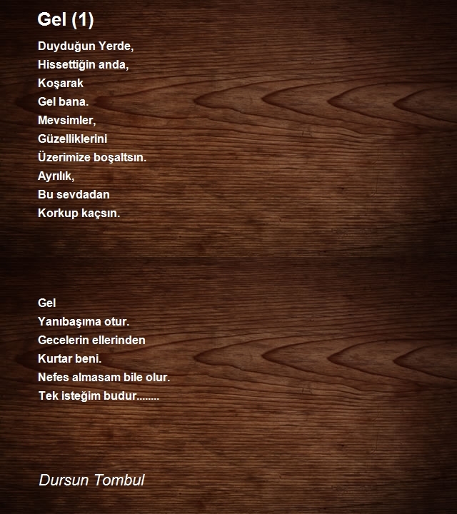 Dursun Tombul
