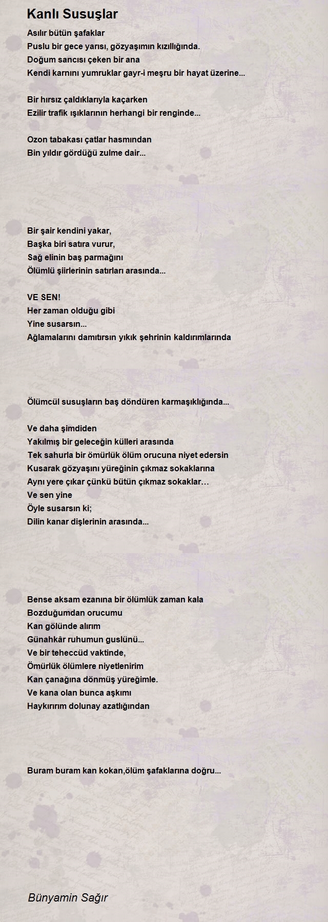 Bünyamin Sağır