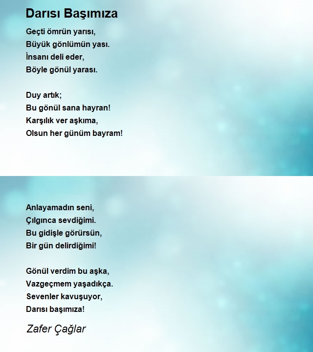 Zafer Çağlar