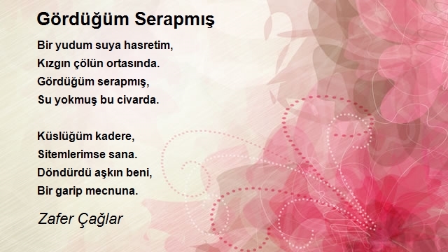 Zafer Çağlar