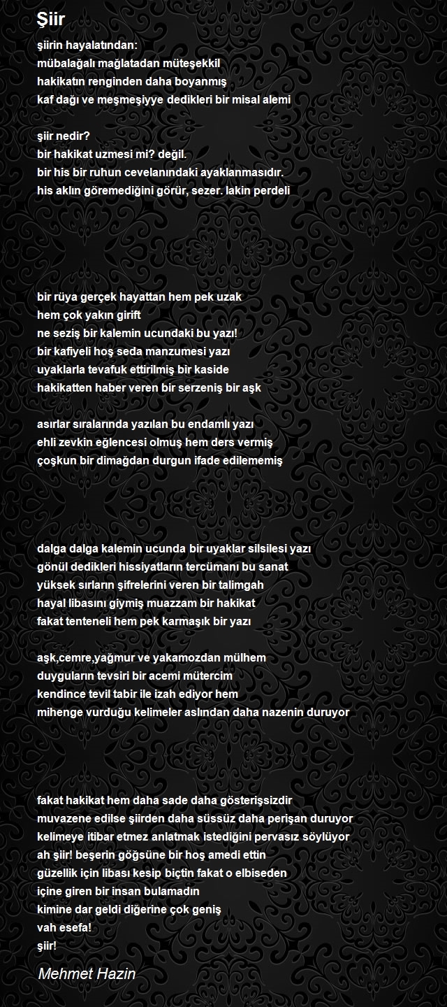 Mehmet Hazin