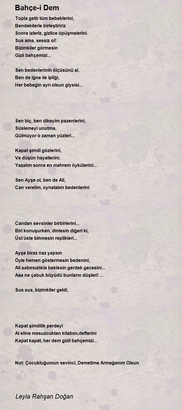 Leyla Rahşan Doğan