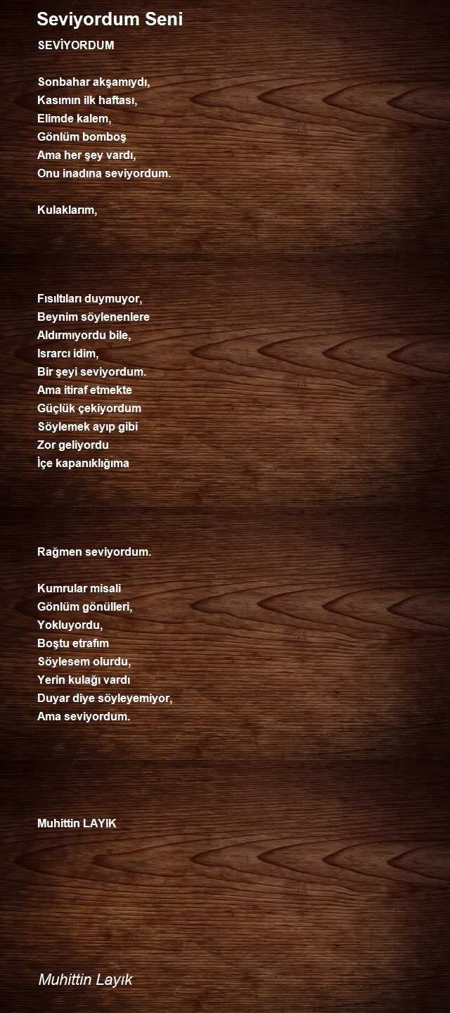 Muhittin Layık