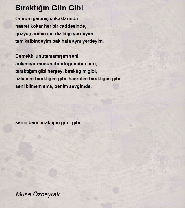 Musa Özbayrak