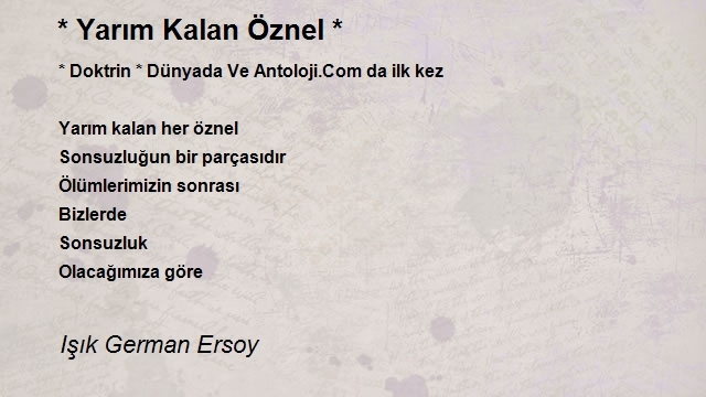 Işık German Ersoy