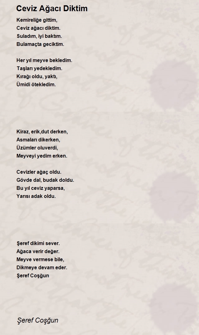 Şeref Coşğun