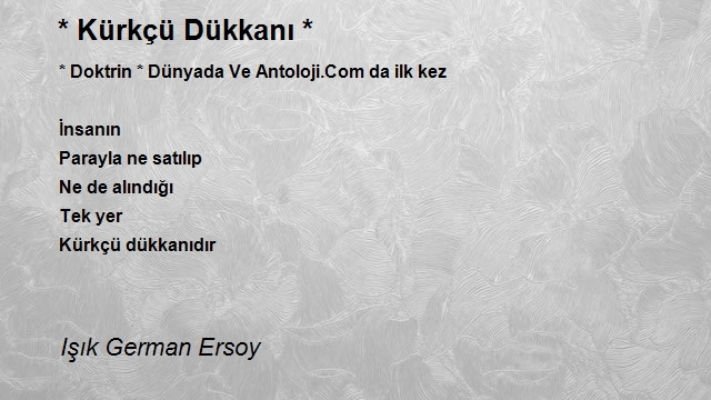 Işık German Ersoy
