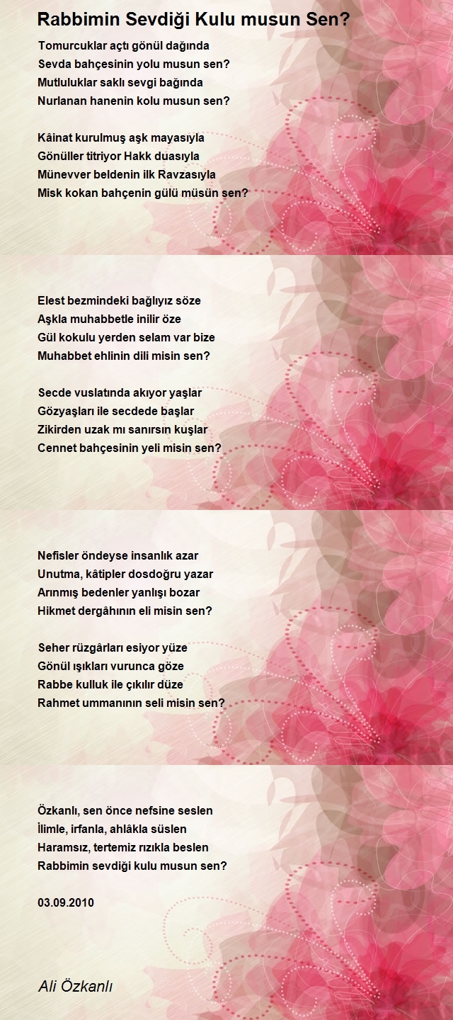 Ali Özkanlı