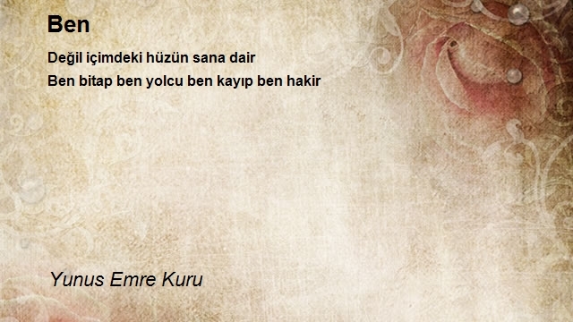 Yunus Emre Kuru