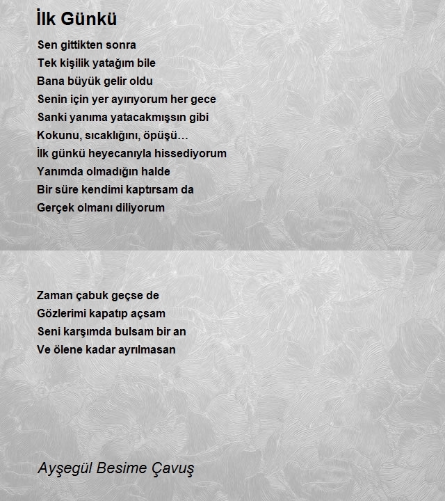 Ayşegül Besime Çavuş
