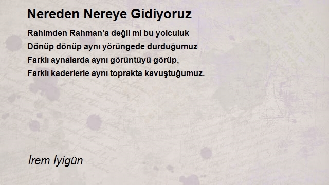 İrem İyigün