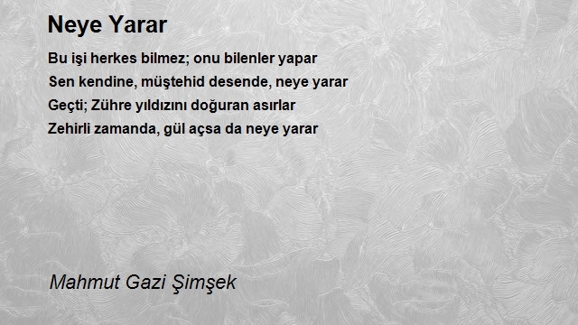 Mahmut Gazi Şimşek