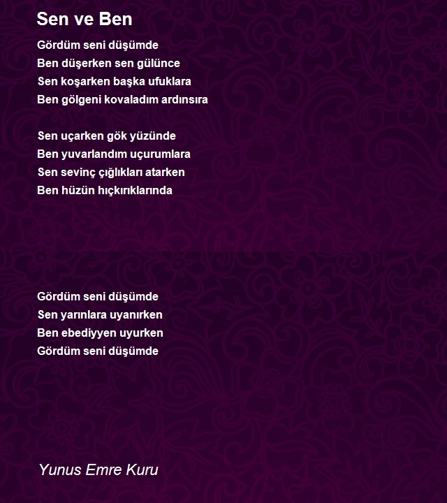 Yunus Emre Kuru