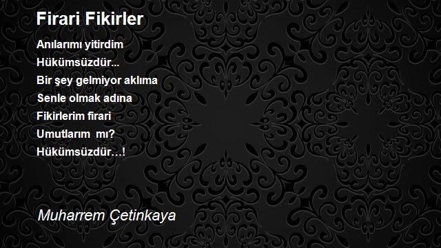 Muharrem Çetinkaya