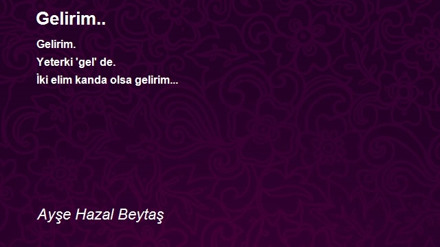 Ayşe Hazal Beytaş