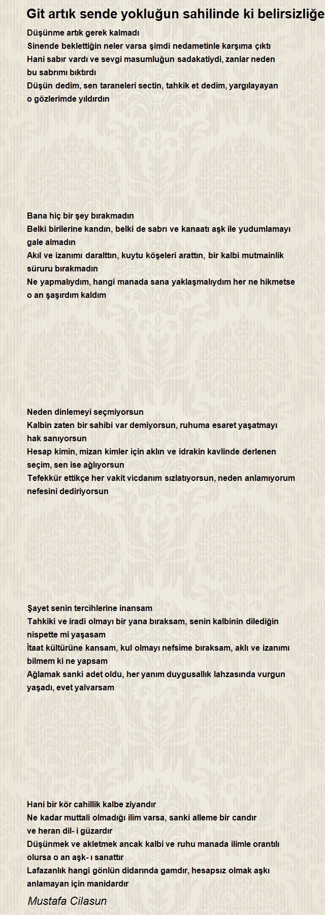 Mustafa Cilasun