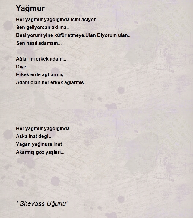Shevass Ugurlu